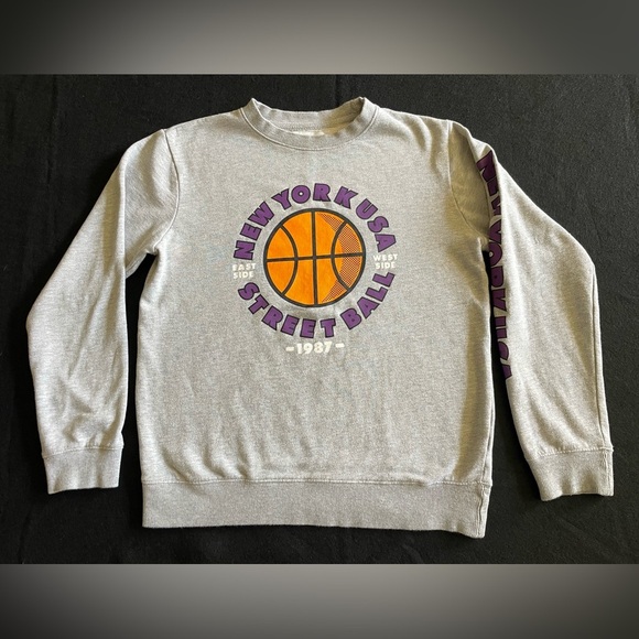 Cotton On New York USA Sweatshirt Women’s Medium East Side West Side - Picture 1 of 5